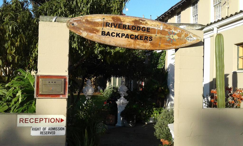 Riverlodge Backpackers Cape Town Luaran gambar