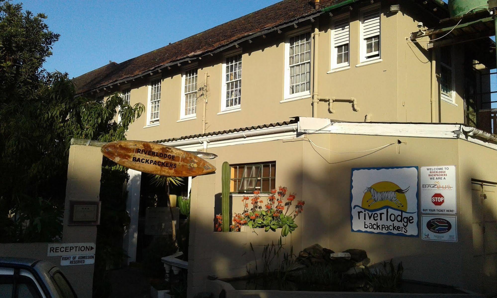 Riverlodge Backpackers Cape Town Luaran gambar